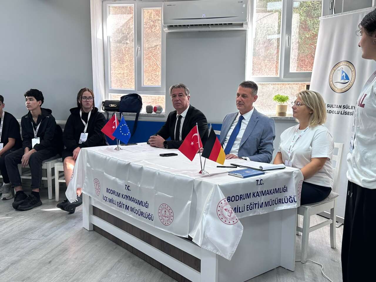 Bodrum’da Türk ve Alman Öğrenciler Buluştu: Alman Öğrenciler Bodrum’a Hayran Kaldı 1